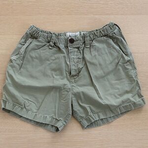 Abercrombie Olive Green Shorts